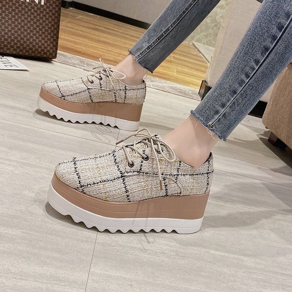 dress shoes women sneakers spring autumn high heels ladies casual wedges platform female thick bottom trainers 88gf, Black
dress shoes women sneakers spring autumn high heels ladies casual wedges platform female thick bottom trainers 88gf, Black