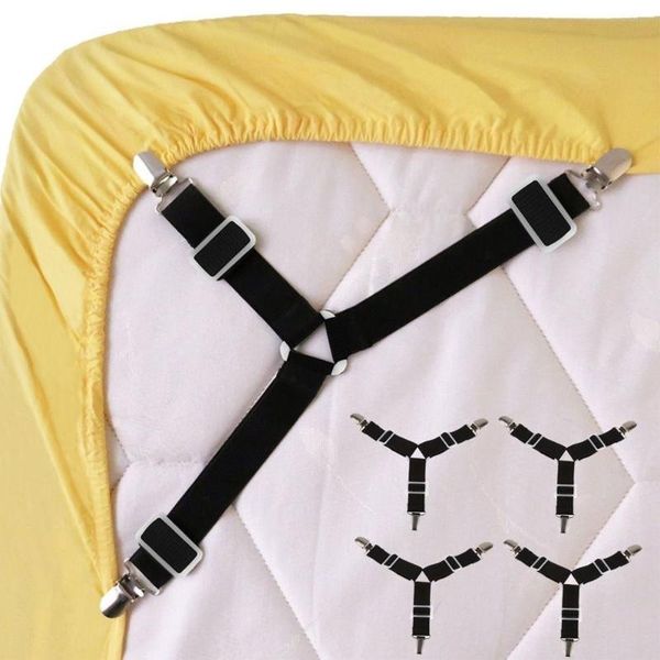 sheets & sets 4pcs triangle bedding bed suspender straps sheet clips button easy adjustment buckles mattress fastener holder grippers
sheets & sets 4pcs triangle bedding bed suspender straps sheet clips button easy adjustment buckles mattress fastener holder grippers