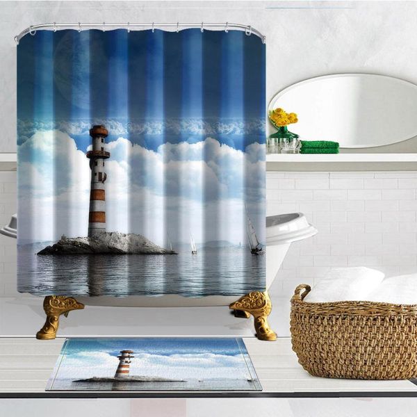 shower curtains lighthouse seascape curtain polyester bathroom waterproof mildew proof bath screens with 12 hooks
shower curtains lighthouse seascape curtain polyester bathroom waterproof mildew proof bath screens with 12 hooks