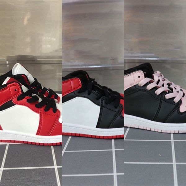 9k4g kids girls boys 1 basketball shoes children boy girl bred black red white sneakers size 26-353w38
9k4g kids girls boys 1 basketball shoes children boy girl bred black red white sneakers size 26-353w38