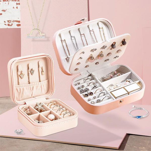 fashion girl jewelry organizers bathroom cosmetics display storage box travel earrings ring necklace collection product boxes & bins
fashion girl jewelry organizers bathroom cosmetics display storage box travel earrings ring necklace collection product boxes & bins