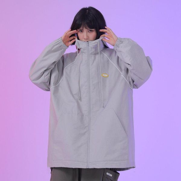 running jackets autumn sports jacket women student korean ins harajuku style bf loose hooded exercise double layer, Black;red
running jackets autumn sports jacket women student korean ins harajuku style bf loose hooded exercise double layer, Black;red