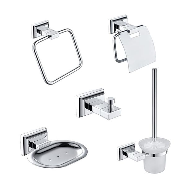 bathroom accessories set chrome polished soap dish shelf towel ring hanger paper holder toilet brush bath hardware sets accessory
bathroom accessories set chrome polished soap dish shelf towel ring hanger paper holder toilet brush bath hardware sets accessory