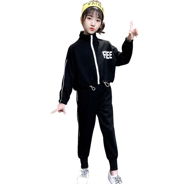 teen girls sport clothing letter pattern costume for outerwear + pants outfit spring autumn kids 210528, White
teen girls sport clothing letter pattern costume for outerwear + pants outfit spring autumn kids 210528, White