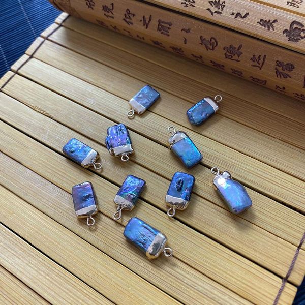 charms natural freshwater pearl pendant black irregular shape can be handmade fashion charm jewelry birthday holiday gift wholesale, Bronze;silver
charms natural freshwater pearl pendant black irregular shape can be handmade fashion charm jewelry birthday holiday gift wholesale, Bronze;silver