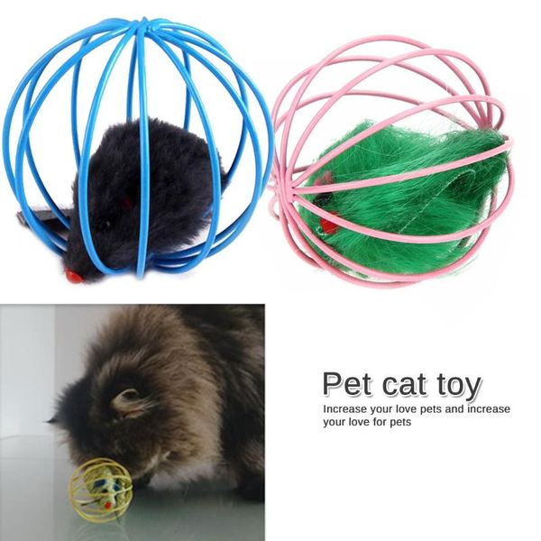 cat toys mouse cage plastic artificial colorful teaser toy pet supplies interactive
cat toys mouse cage plastic artificial colorful teaser toy pet supplies interactive