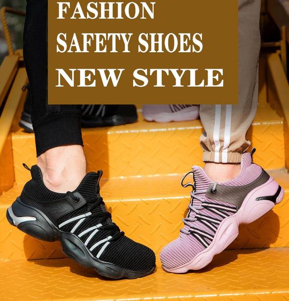 boots 2021 men's shoes fashion safety anti-smashing steel toe cap anti-piercing work couple for men and women, Black
boots 2021 men's shoes fashion safety anti-smashing steel toe cap anti-piercing work couple for men and women, Black