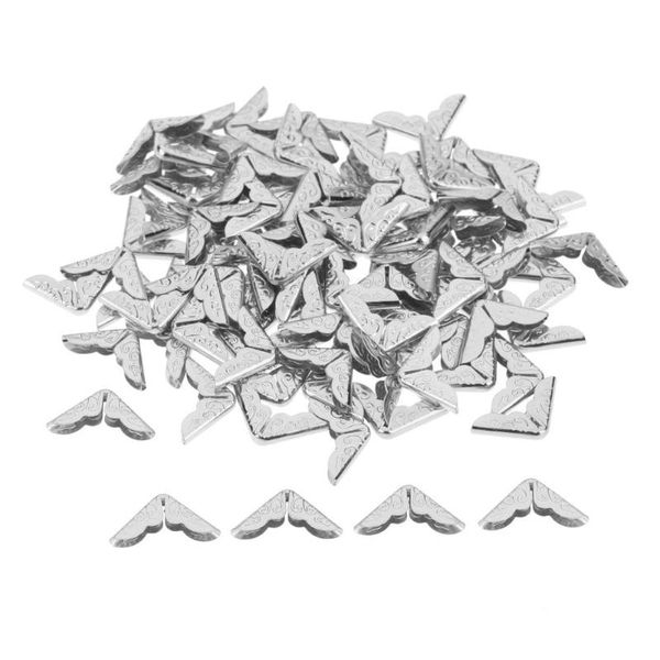 craft tools 100pcs tone scrapbooking corner protectors card file menu metal book for menus folders
craft tools 100pcs tone scrapbooking corner protectors card file menu metal book for menus folders