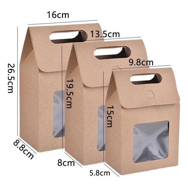 candy bags packing bag gift wrapping kraft paper storage clear window creative party supplies wrap
candy bags packing bag gift wrapping kraft paper storage clear window creative party supplies wrap