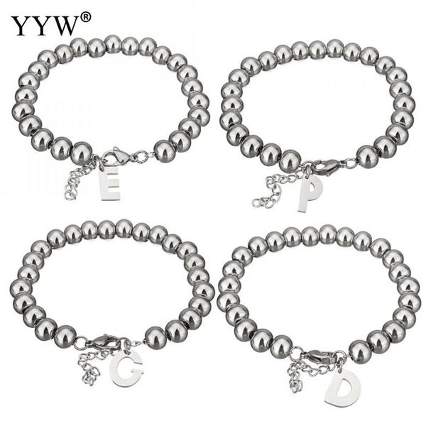 charm bracelets a-z letter stainless steel for men women beads bracelet & bangles fashion little accessories lover's pulseiras, Golden;silver
charm bracelets a-z letter stainless steel for men women beads bracelet & bangles fashion little accessories lover's pulseiras, Golden;silver