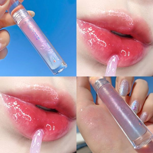 three-color juice glass mirror water gloss lip glaze transparent shiny oil moisturizing plumping liquid lipstick tslm1
three-color juice glass mirror water gloss lip glaze transparent shiny oil moisturizing plumping liquid lipstick tslm1