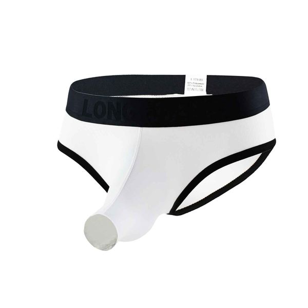 men's briefs open elephant nose bulge pouch seamless breathable boxershorts underpants mens underwear boxers 2021, Black;white
men's briefs open elephant nose bulge pouch seamless breathable boxershorts underpants mens underwear boxers 2021, Black;white