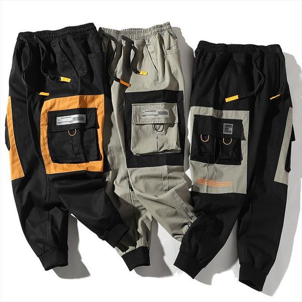 fashion multi pocket harem street women pant punk hip hop casual trousers mens joggers sweatpants streetwear cargo, Black
fashion multi pocket harem street women pant punk hip hop casual trousers mens joggers sweatpants streetwear cargo, Black