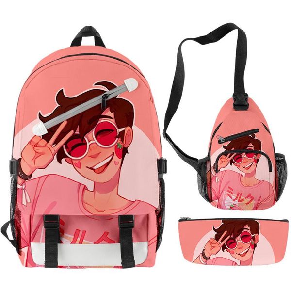 backpack georgenotfound 3d women men 3pcs/set primary middle school students schoolbag boys girls oxford waterproof
backpack georgenotfound 3d women men 3pcs/set primary middle school students schoolbag boys girls oxford waterproof