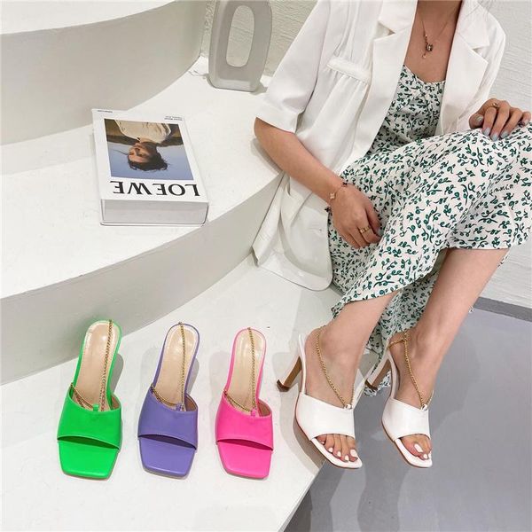 dress shoes 2021 summer fashion high-heeled metal decorative one-line simple sandals women, Black
dress shoes 2021 summer fashion high-heeled metal decorative one-line simple sandals women, Black