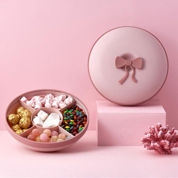 storage bottles & jars 1pc creative plastic candy box with lid living room fruit plate for year dried
storage bottles & jars 1pc creative plastic candy box with lid living room fruit plate for year dried