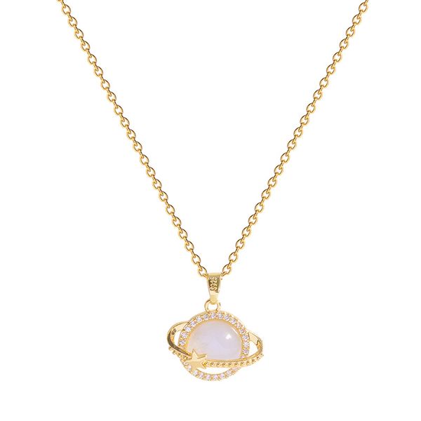 fashion stainless steel chain opal stone pendant necklace for women and lady luxury chokers, Silver
fashion stainless steel chain opal stone pendant necklace for women and lady luxury chokers, Silver
