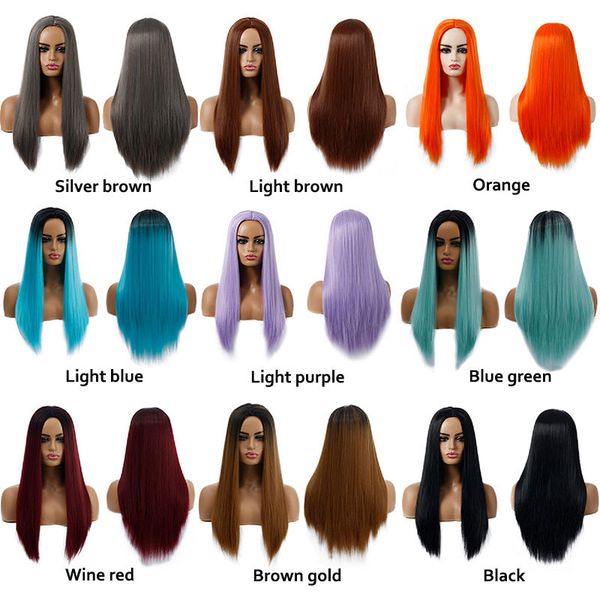 r cosplay hair wigs mori girl long body wave side bang heat resistant cartoon purple ombre synthetic wig, Black
r cosplay hair wigs mori girl long body wave side bang heat resistant cartoon purple ombre synthetic wig, Black