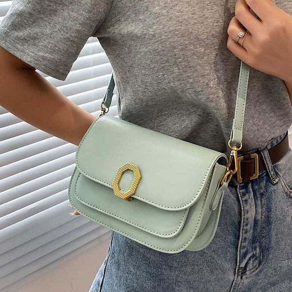 simple texture 2021 fashion one shoulder women's foreign style msenger versatile small square bag
simple texture 2021 fashion one shoulder women's foreign style msenger versatile small square bag