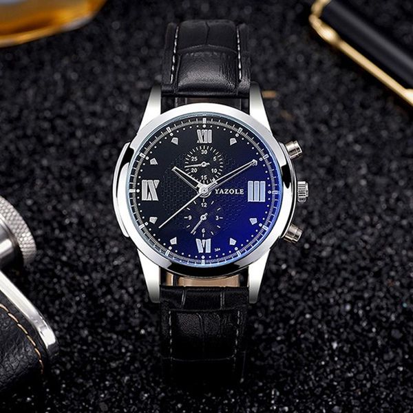 wristwatches brand yazole simple fashion quartz movement men watch comfortable wearing experience waterproof relogio masculino 384, Slivery;brown
wristwatches brand yazole simple fashion quartz movement men watch comfortable wearing experience waterproof relogio masculino 384, Slivery;brown