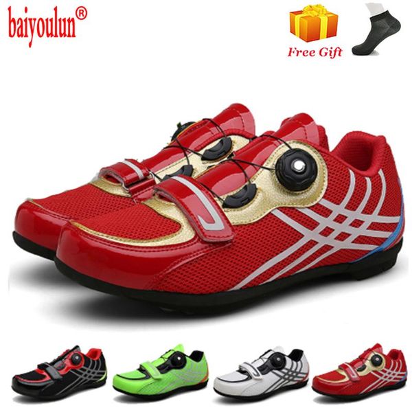 cycling footwear rubber bottom shoes men outdoor sport bicycle self-locking professional racing road bike zapatillas ciclismo, Black
cycling footwear rubber bottom shoes men outdoor sport bicycle self-locking professional racing road bike zapatillas ciclismo, Black