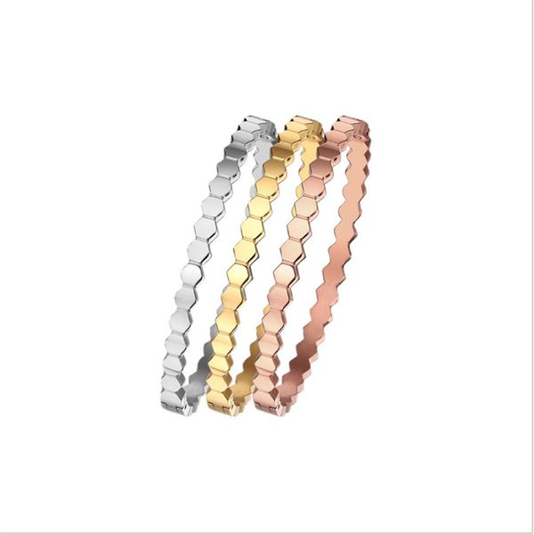 luxury designer bracelet women jewelry honeycomb design bangle small and thin inlaid diamond silver rose gold womens fashion couple titanium, Black
luxury designer bracelet women jewelry honeycomb design bangle small and thin inlaid diamond silver rose gold womens fashion couple titanium, Black