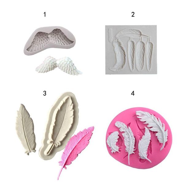 baking moulds angel's feather bird wings fondant 3d silicone decoration mold diy cake decorating tools cooking mould
baking moulds angel's feather bird wings fondant 3d silicone decoration mold diy cake decorating tools cooking mould