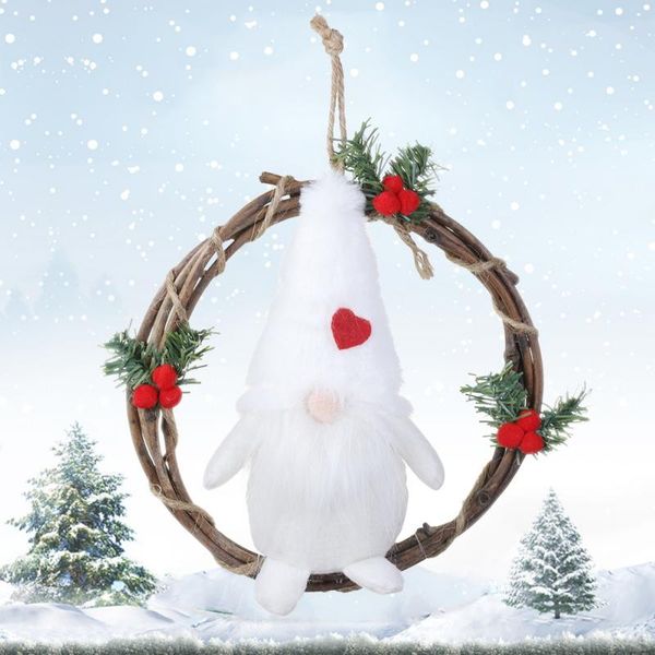 decorative flowers & wreaths santa claus wreath nordic cute plush essence odorless holiday gifts and decorations add festive atmosphere
decorative flowers & wreaths santa claus wreath nordic cute plush essence odorless holiday gifts and decorations add festive atmosphere