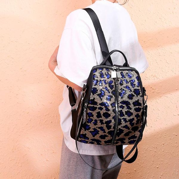backpack woman purse sequins wild for school teenagers girls pu waterproof bag muchila feminina couro
backpack woman purse sequins wild for school teenagers girls pu waterproof bag muchila feminina couro
