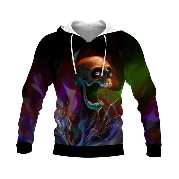 men's hoodies & sweatshirts custom diy graphic spring autumn winter hip hop casual brand skull 3d print hoodie polyester, Black
men's hoodies & sweatshirts custom diy graphic spring autumn winter hip hop casual brand skull 3d print hoodie polyester, Black