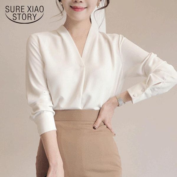 korean style deep v-neck ol wild loose socialite womens summer long sleeve white chiffon blouse female 9382 50 women's blouses & shirt
korean style deep v-neck ol wild loose socialite womens summer long sleeve white chiffon blouse female 9382 50 women's blouses & shirt