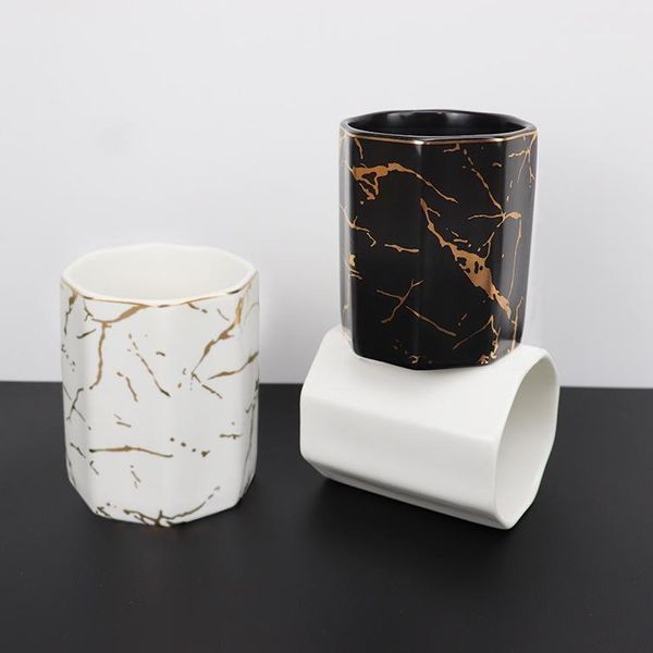nordic style ins marble pen holder makeup brush cup storage home decoration stone gold
nordic style ins marble pen holder makeup brush cup storage home decoration stone gold