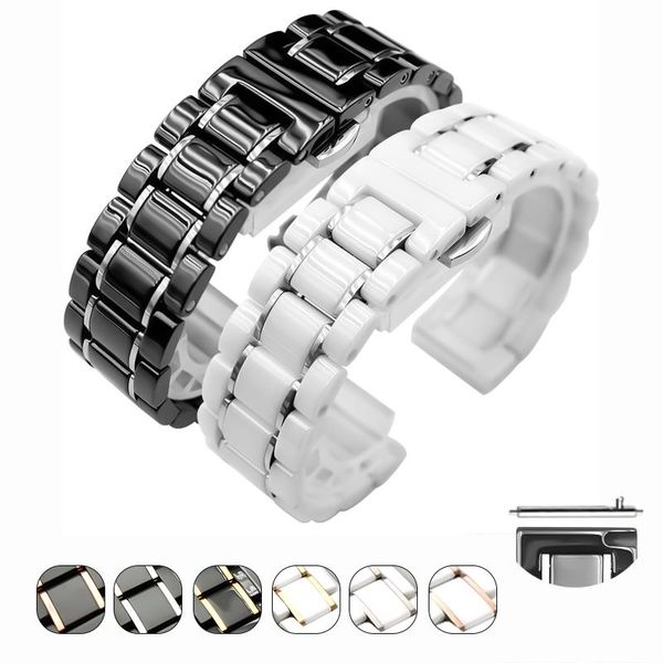 watch bands 22mm ceramic mix steel for huawei smart band gt 2 watches wrist strap brand watchband samsung s3 s4 honor magic, Black;brown
watch bands 22mm ceramic mix steel for huawei smart band gt 2 watches wrist strap brand watchband samsung s3 s4 honor magic, Black;brown