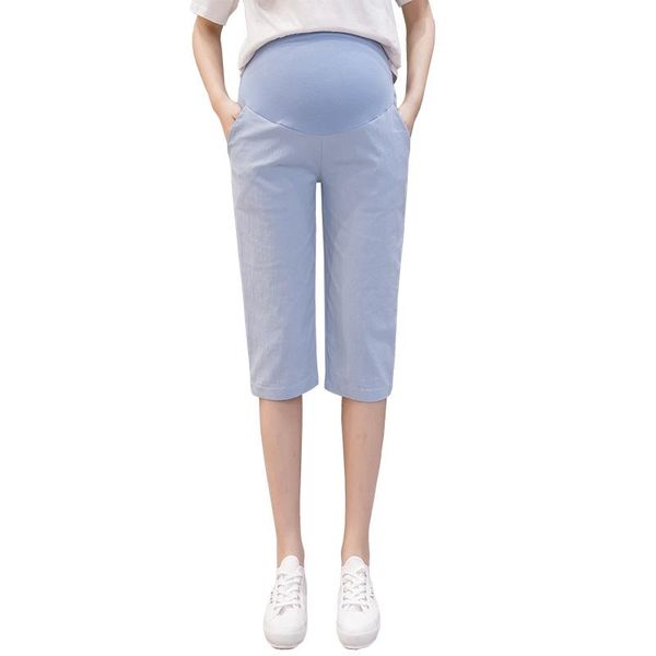 maternity bottoms 2021 summer fashion cotton and linen pregnant women empire pants mid-calf belly trousers office lady elegant capris, White
maternity bottoms 2021 summer fashion cotton and linen pregnant women empire pants mid-calf belly trousers office lady elegant capris, White