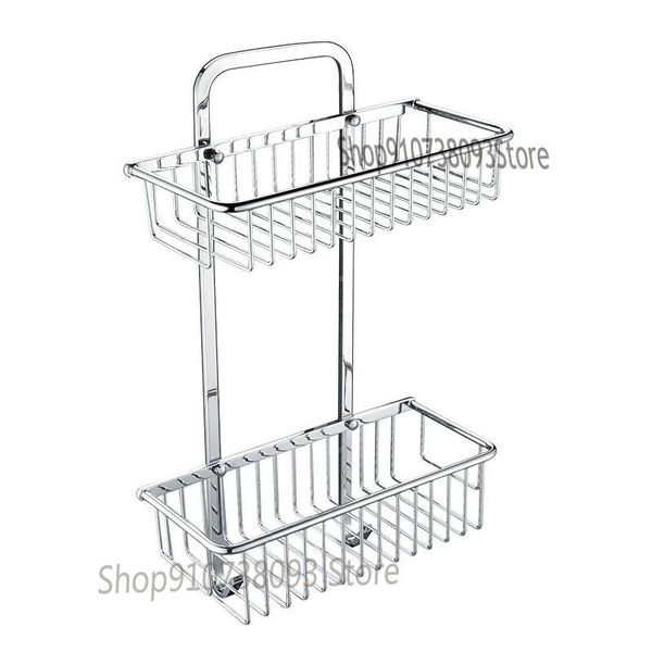 hooks & rails bathroom double copper shelf, corner rack, net basket, toilet shelf for shampoo and shower gel
hooks & rails bathroom double copper shelf, corner rack, net basket, toilet shelf for shampoo and shower gel