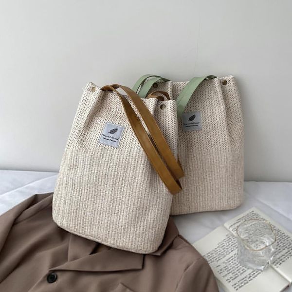 evening bags fashion women straw woven patchwork shoulder shopping bag casual ladies summer beach vacation large capacity tote handbags
evening bags fashion women straw woven patchwork shoulder shopping bag casual ladies summer beach vacation large capacity tote handbags