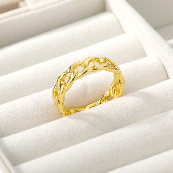 cluster rings cuban chain ring for men's stainless steel vintage hip hop geometric style party gift exquisite jewelry drop wholesale, Golden;silver
cluster rings cuban chain ring for men's stainless steel vintage hip hop geometric style party gift exquisite jewelry drop wholesale, Golden;silver