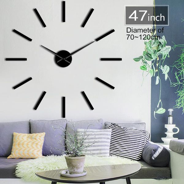 novelty 3d wall clock stickers creative diy vintage clocks art sticker room quartz wanduhr home decor by50gz
novelty 3d wall clock stickers creative diy vintage clocks art sticker room quartz wanduhr home decor by50gz