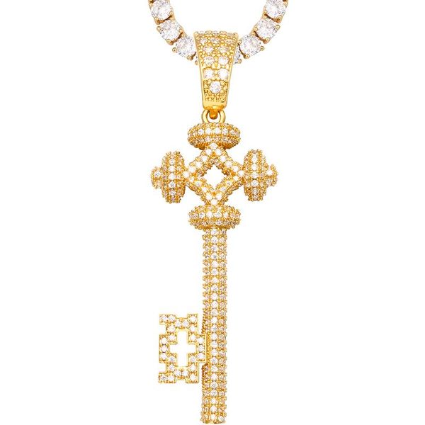 fashion hip hop personality lock pendant necklace bling zircon with 4mm tennis chain jewelry for men women party gifts necklaces, Silver
fashion hip hop personality lock pendant necklace bling zircon with 4mm tennis chain jewelry for men women party gifts necklaces, Silver