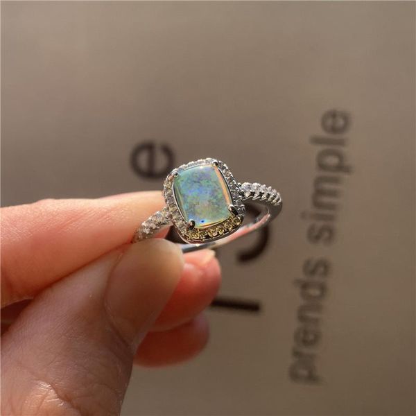 wedding rings cute female green fire opal stone ring classic silver color for women promise love engagement year gift, Slivery;golden
wedding rings cute female green fire opal stone ring classic silver color for women promise love engagement year gift, Slivery;golden