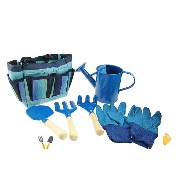 gardening tool set for kids children includes watering can gloves shovel rake fork and carry bag girls boys gift (blue) greeting cards
gardening tool set for kids children includes watering can gloves shovel rake fork and carry bag girls boys gift (blue) greeting cards