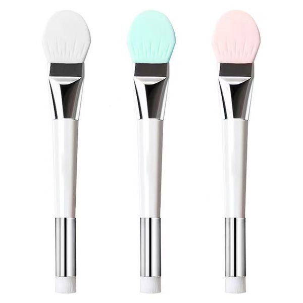 double head facial mask brush soft hair silicone brushes beauty tool multi use face cosmetics clean pore brush
double head facial mask brush soft hair silicone brushes beauty tool multi use face cosmetics clean pore brush