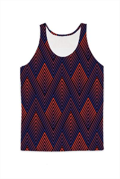 real american us size gazzy zags sublimation printing plus tank top, White;black
real american us size gazzy zags sublimation printing plus tank top, White;black