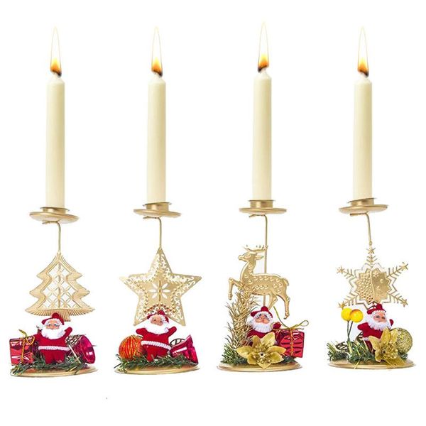 candle holders iron holder christmas decoration retro santa claus elk stand deskgift for home rod wax candlestick
candle holders iron holder christmas decoration retro santa claus elk stand deskgift for home rod wax candlestick