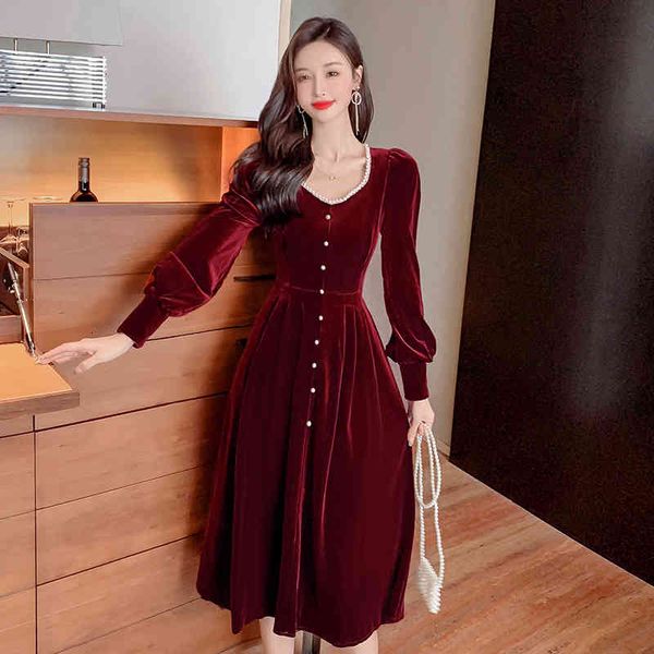 casual dresses women chic square collar vintage a-line vestidos elegant lantern sleeve female party dress w72h, Black;gray
casual dresses women chic square collar vintage a-line vestidos elegant lantern sleeve female party dress w72h, Black;gray