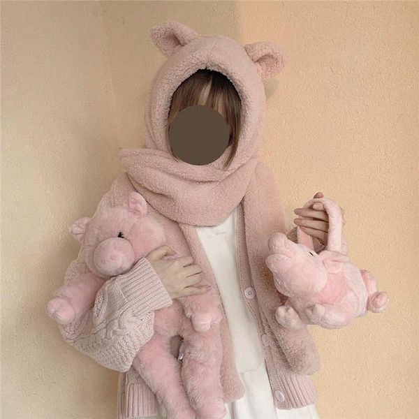 scarves fashion soft warm woolen scarf women winter japanese kawaii ear lamb cashmere girl caps cute solid pink ladies hat, Blue;gray 
scarves fashion soft warm woolen scarf women winter japanese kawaii ear lamb cashmere girl caps cute solid pink ladies hat, Blue;gray
