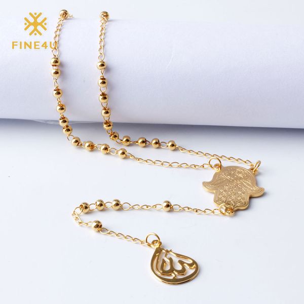 fine4u n109 long rosary beads for women 316l stainless steel penguin pendants gold chain necklaces, Silver
fine4u n109 long rosary beads for women 316l stainless steel penguin pendants gold chain necklaces, Silver