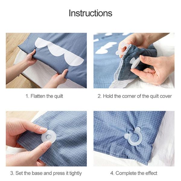 clothing & wardrobe storage 4pcs comforter grippers quilt clip blankets sheet accessories fastener clips plastic bed duvet holders durable
clothing & wardrobe storage 4pcs comforter grippers quilt clip blankets sheet accessories fastener clips plastic bed duvet holders durable