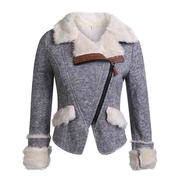 winter jacket women locomotive plus size 3xl velvet lamb fur coat faux sheepskin cashmere coats suede sx05, Black
winter jacket women locomotive plus size 3xl velvet lamb fur coat faux sheepskin cashmere coats suede sx05, Black