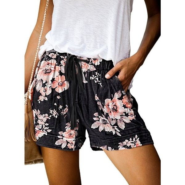 summer shorts floral lace up high waist elastic cotton short women beach casual leopard camouflage 210428, White;black
summer shorts floral lace up high waist elastic cotton short women beach casual leopard camouflage 210428, White;black
